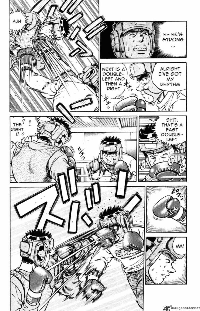 Hajime no Ippo: Fighting Spirit, Chapter 95 image 11